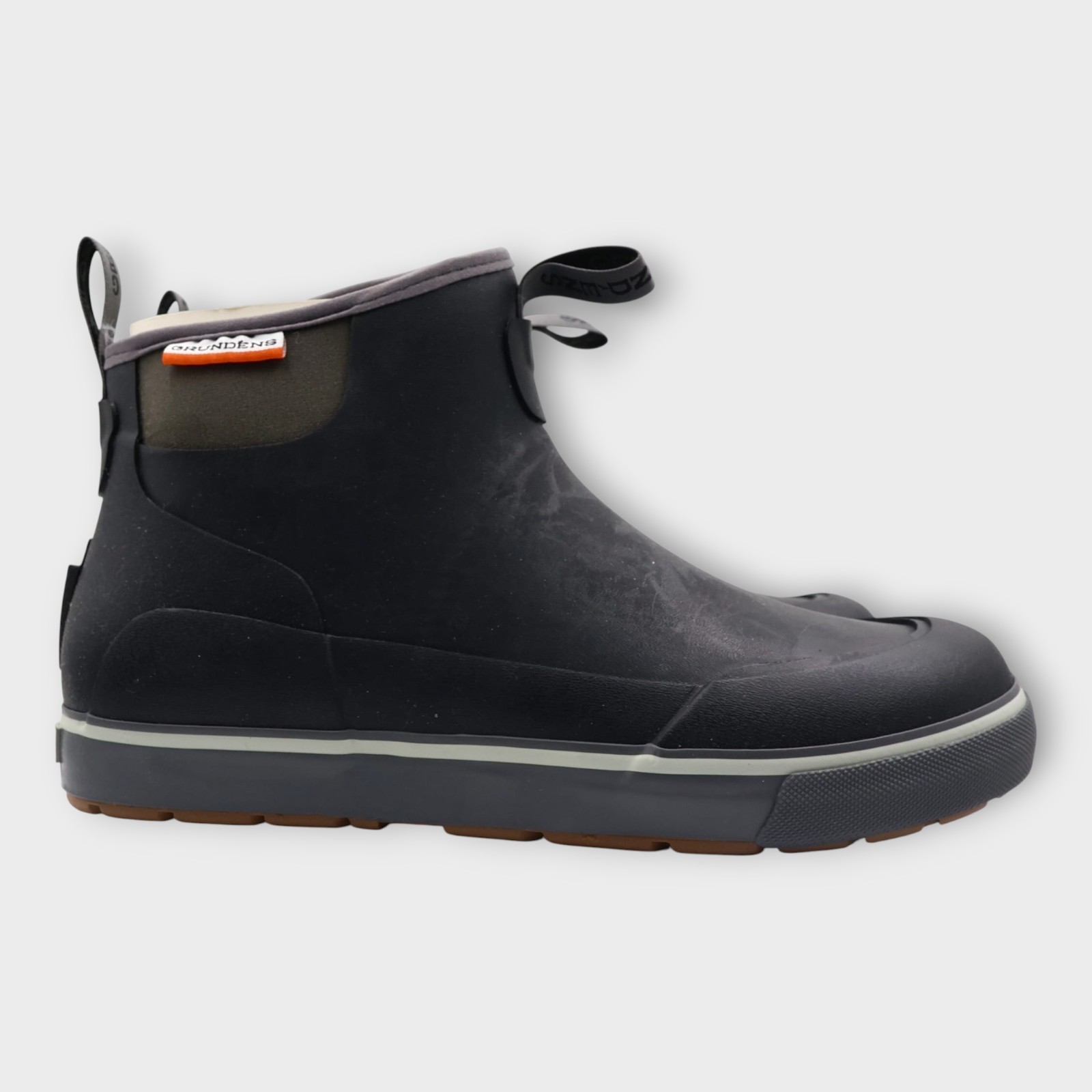 Grundens Men's Deck Boss Ankle Boots Size 9