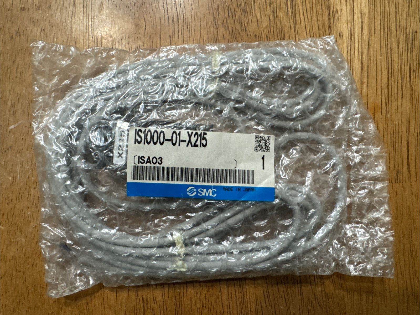 IS1000-01-X215 SMC PNEUMATICS SWITCH