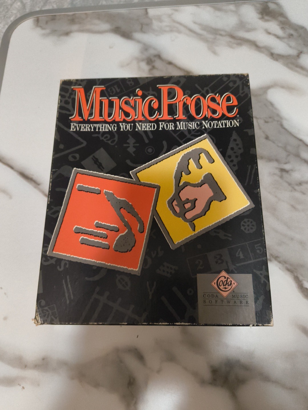 MusicProse for Macintosh