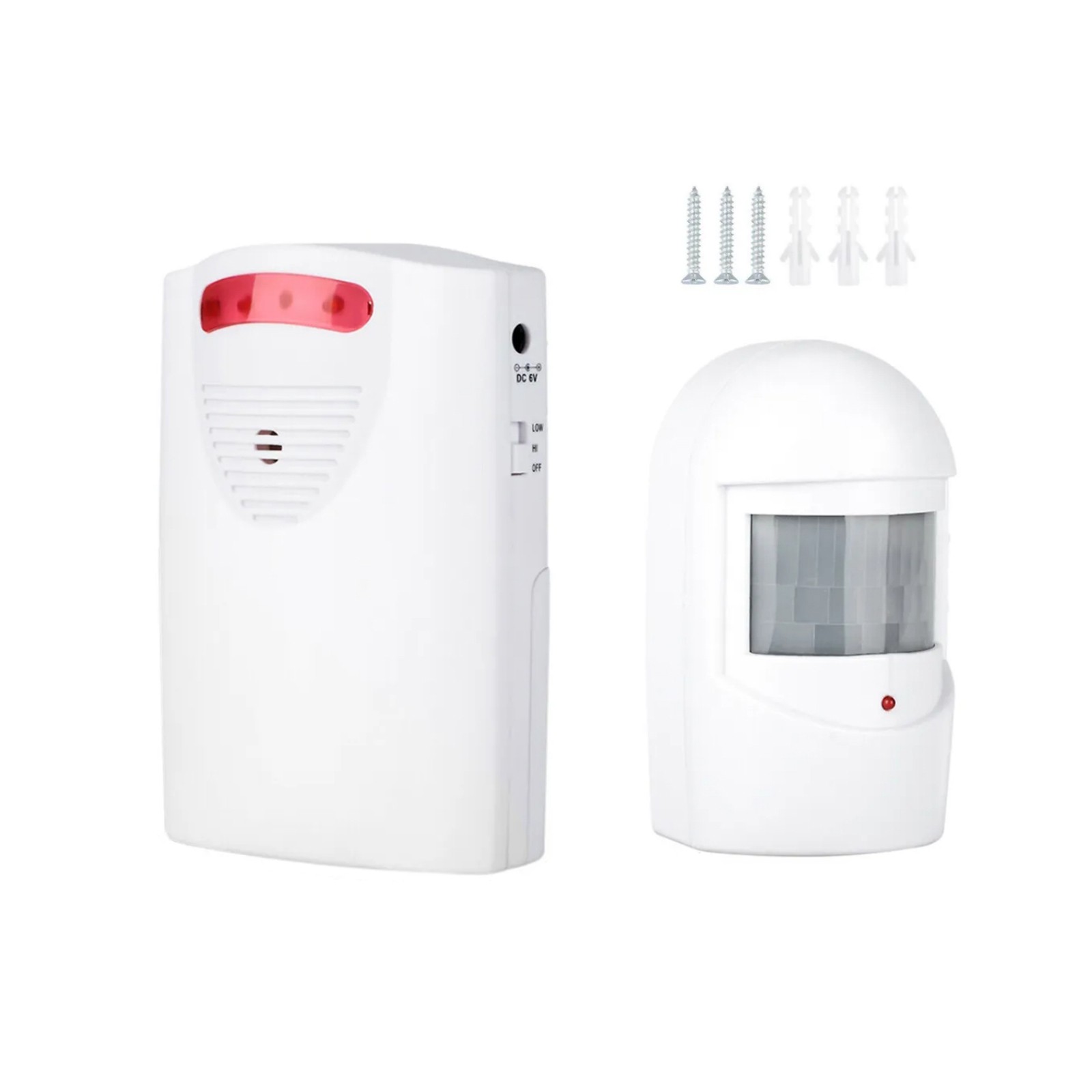 110db Infrared Motion Sensor Home Garage Alert Security System