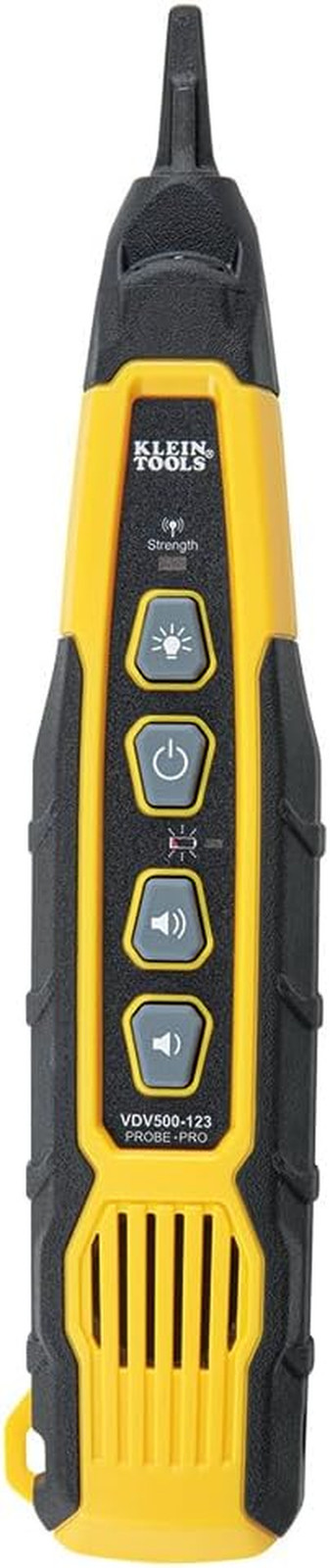 VDV500-123 Wire Tracer Tracing Probe with LED Work Light for Ethernet, Internet,