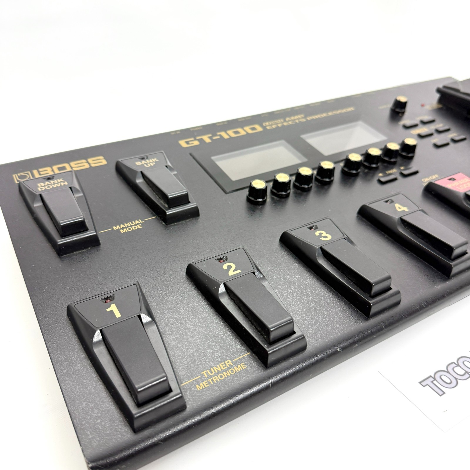Boss GT-100 Multi-Effects Processor Guitar Effect Pedal w/ Adapter Japan #0142