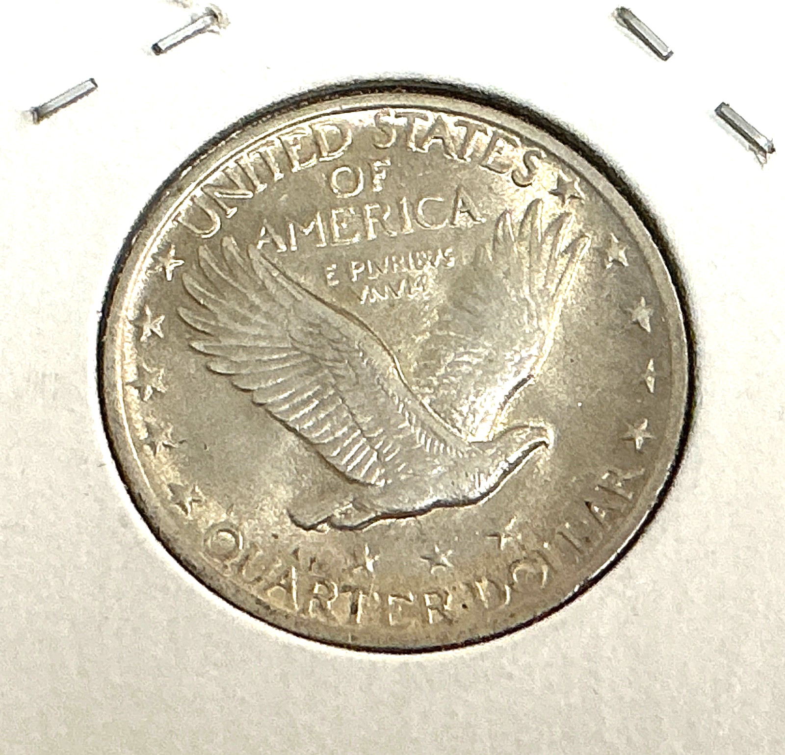 1923 Standing Liberty Quarter 25c - BU - Nice coin.