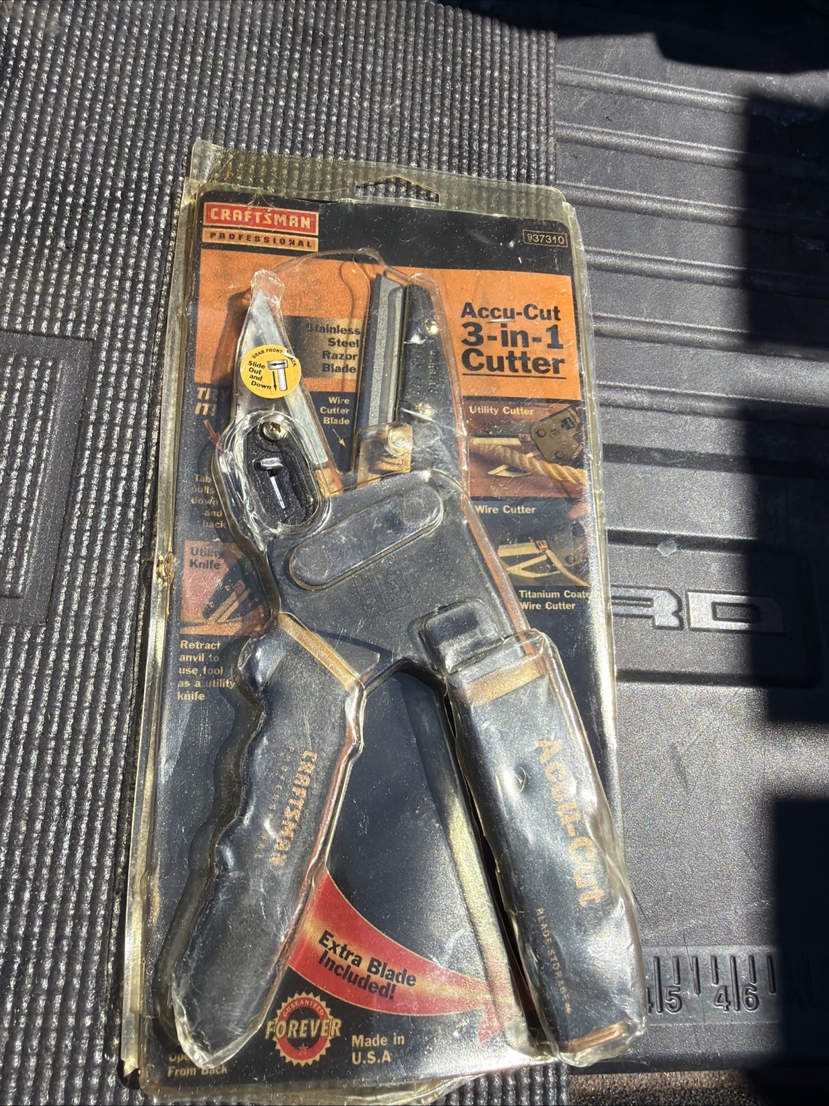 NOS Sears Craftsman Professional Accu-Cut 3 in 1 Cutting Hand Tool  37310 USA