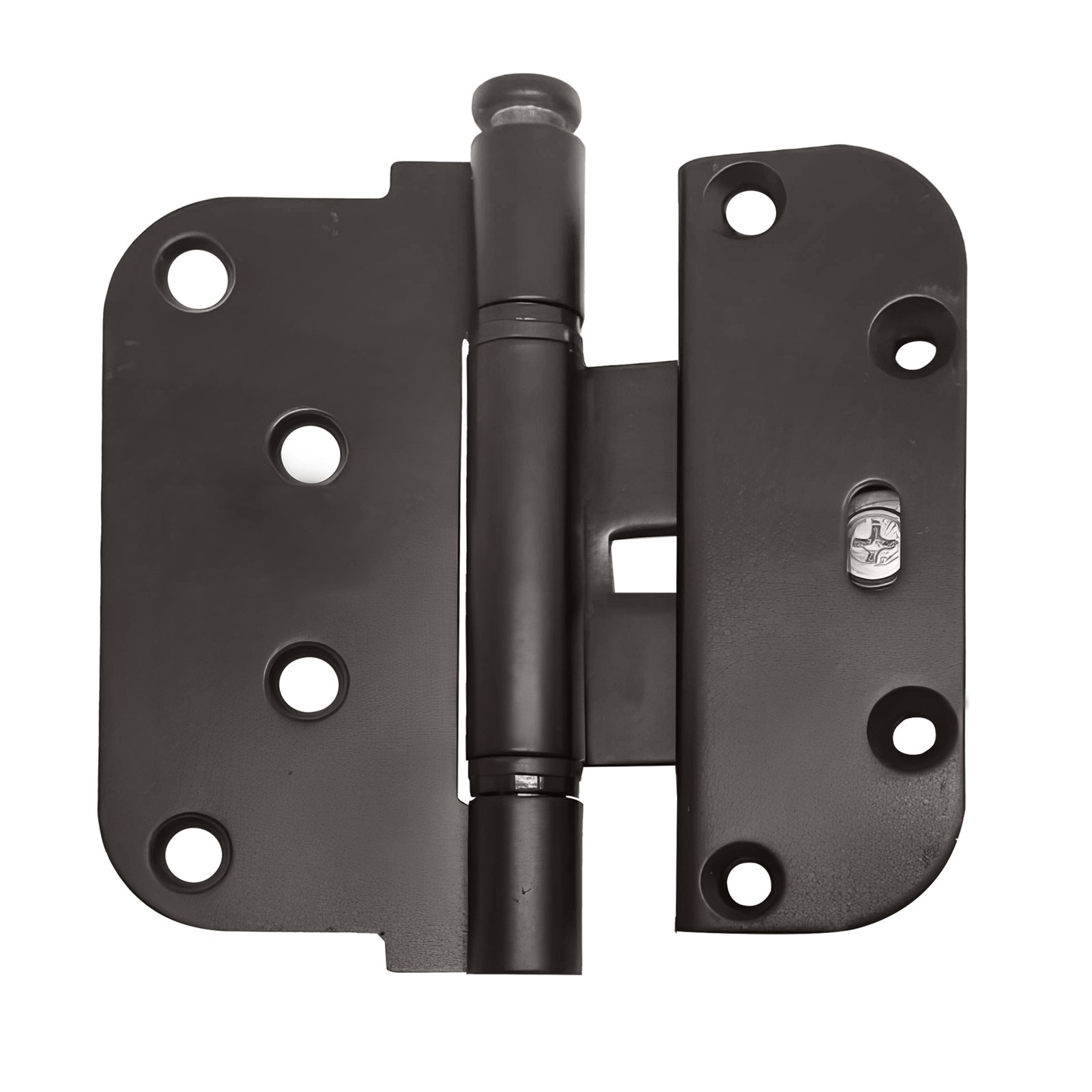Ultimate 2D Adjustable Steel Guide Hinge Removable Pin Rustic Umber Finish
