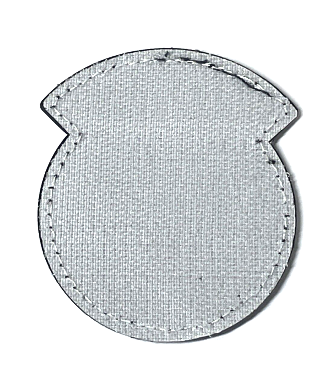 Top Secret White Squirrel Black Ops PVC Rubber Patch, Tactical Hook & Loop Patch