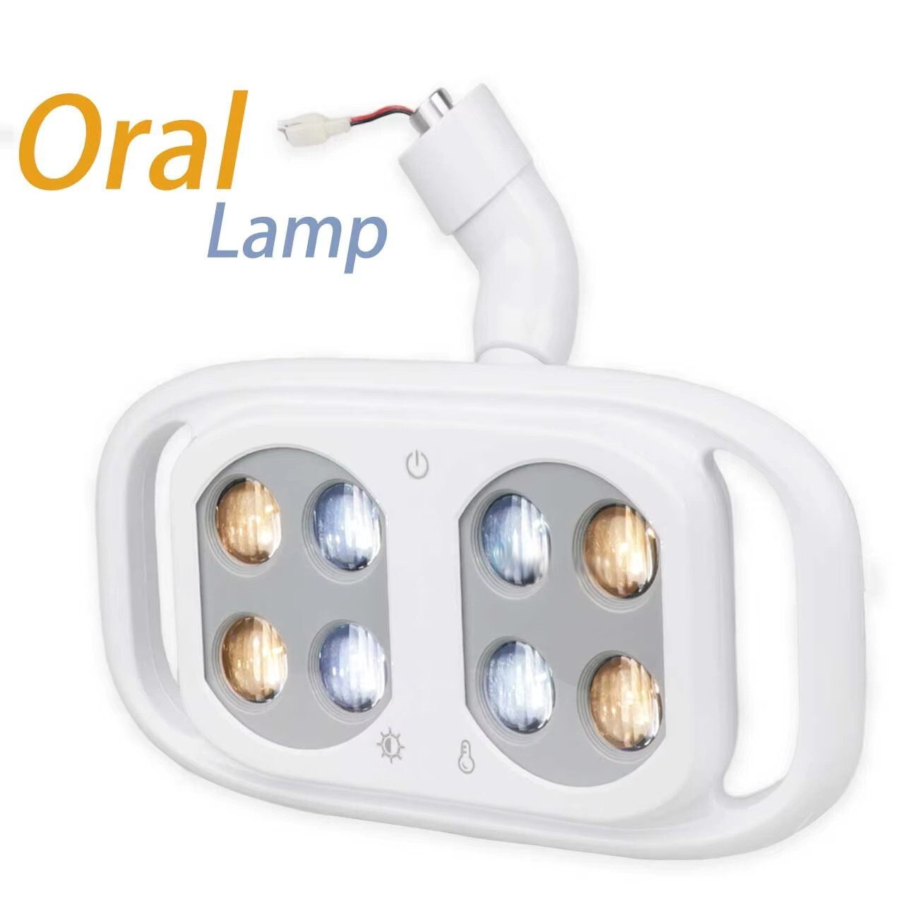 8LED Dental LED Exam Lamp Inductive Infrared Spotlight for Dental Chair 22mm