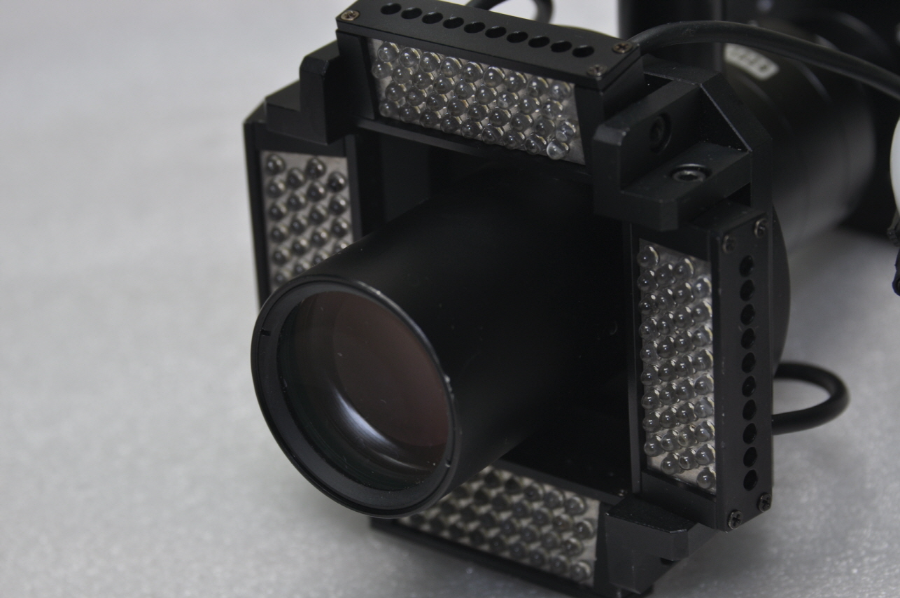CIS 5M PIXEL VCC-G60FV11CL Industrial Camera + ILLUMINATOR