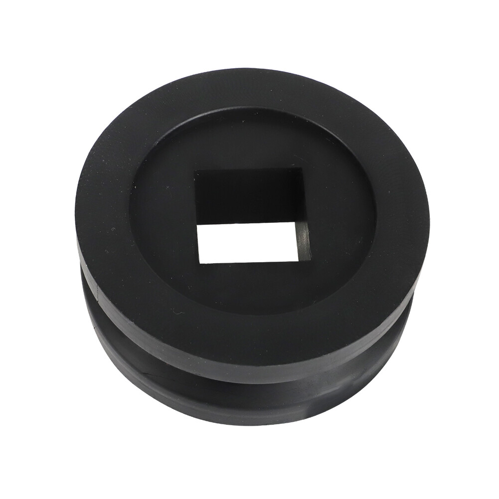 4X Cable Lasher Stand Drive Wheels Kit Rubber For Cable Lasher Machine C-C2,J-J2
