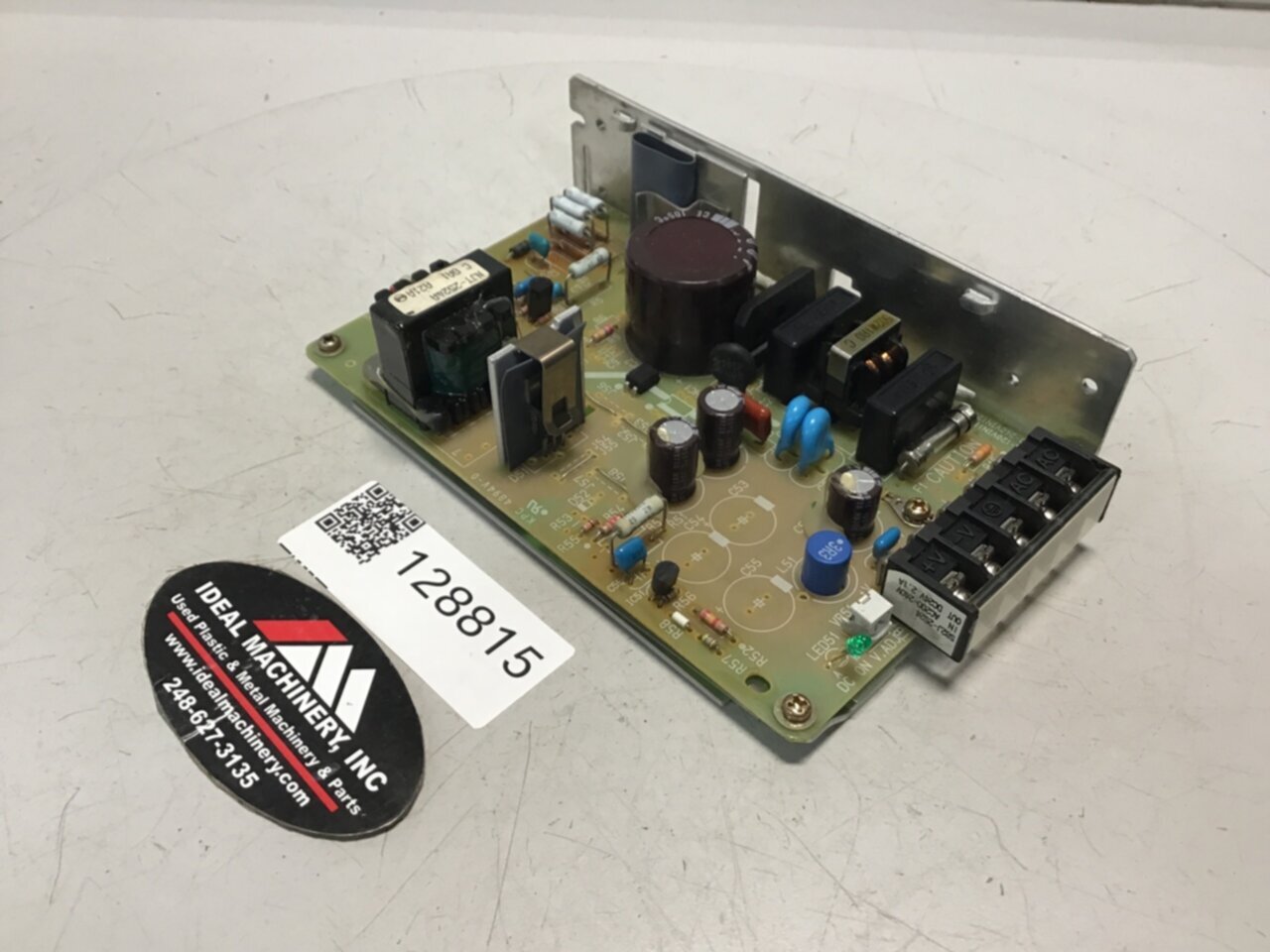 OMRON Power Supply S82J-2524 Used #100589