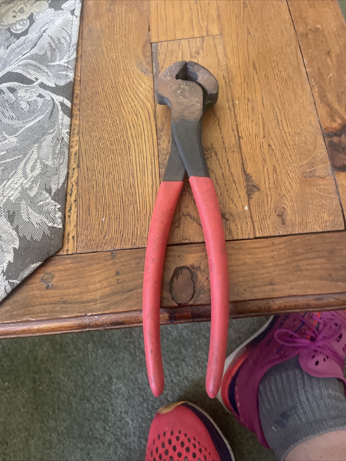 End Cutting Nippers 8” USA ( Snap On Style )