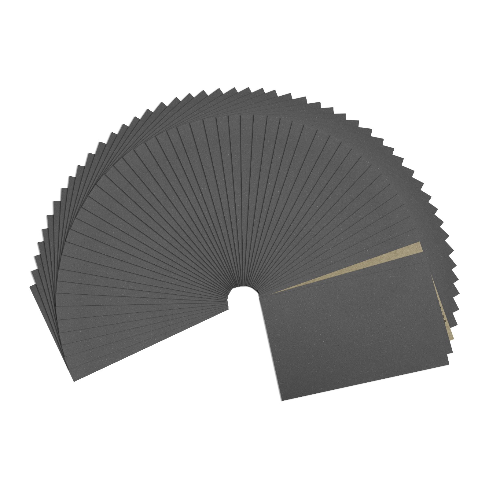 Sandpapers (5.5"x9"/140mmx229mm) 50 Sheet, 3000 Grit Sand Paper for Polishing