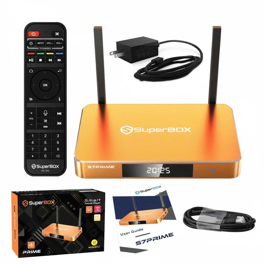 SuperBox S7 Ultra S7 Prime S7 Pro S7 Max  S6 Max S6 Pro S6 Ultra Android TV Box