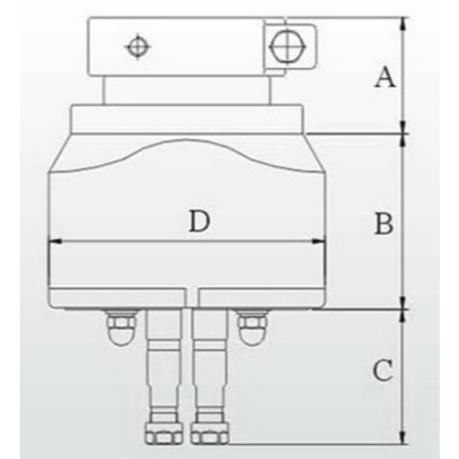 Two-spindle Multi-head Drill Multi-spindle Drill Automatic Tapping Machine ST125