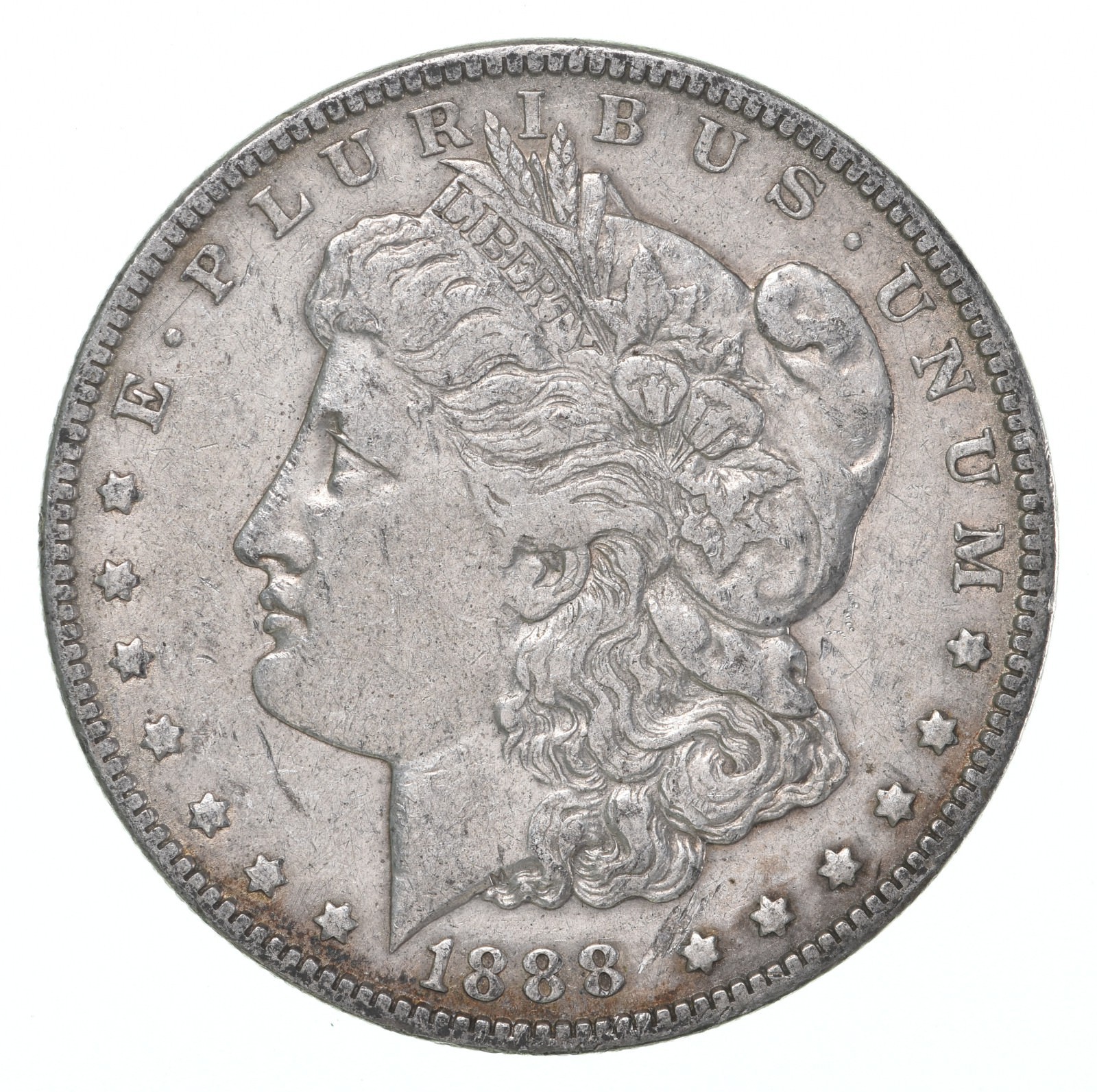 XF 1888-O Morgan Silver Dollar (1 coin)