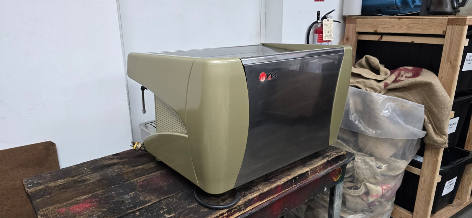 VFA 2 group Espresso Coffee Cappuccino Machine Programmable Auto Dose
