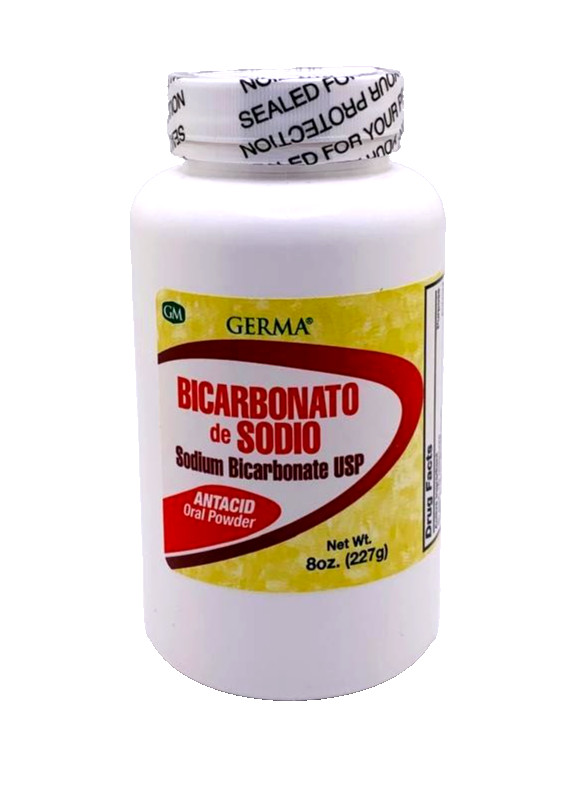 Germa Baking Soda 8oz | Multipurpose Household Cleaning