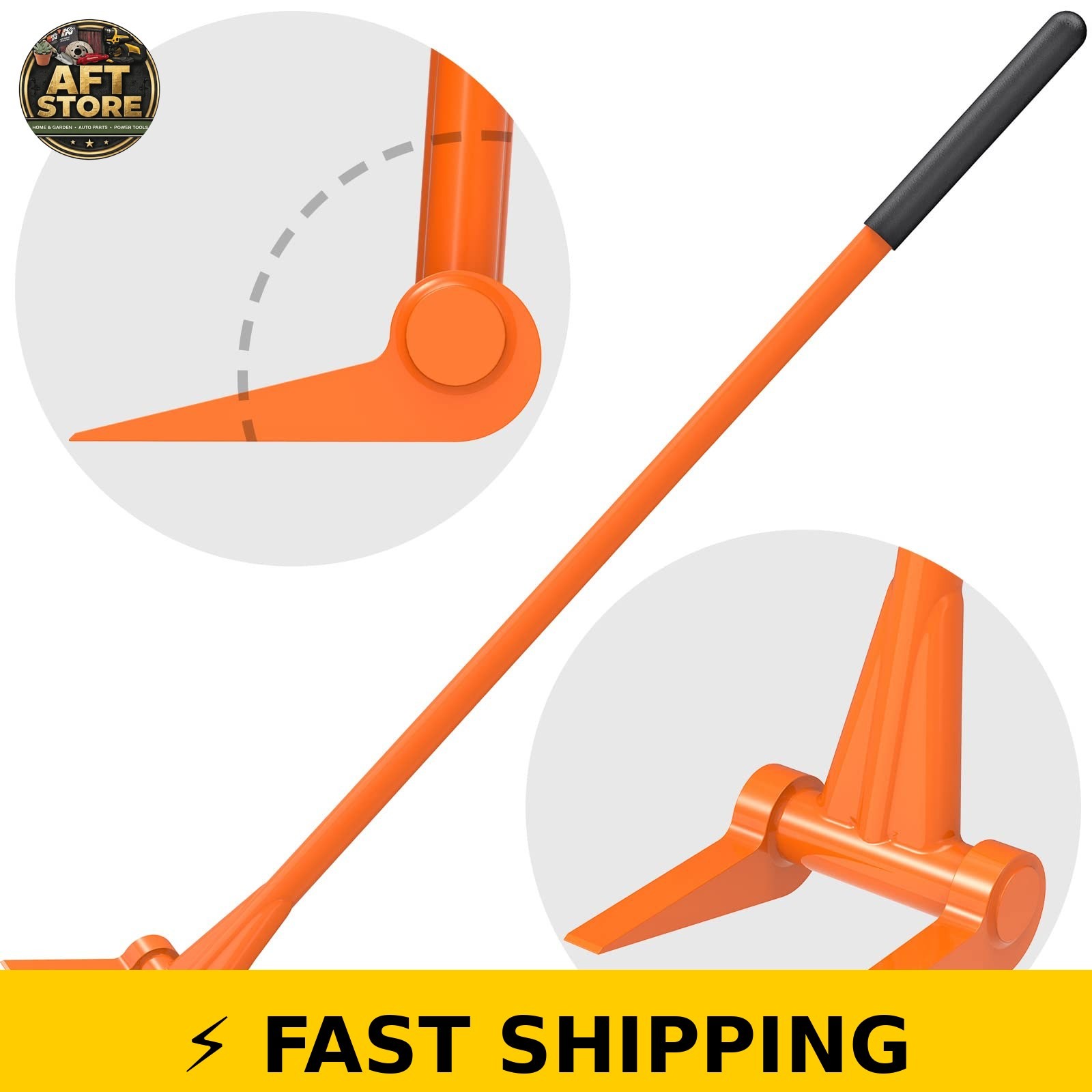 Insaga 110° Pallet Buster Tool - 48'' All-Steel Handle