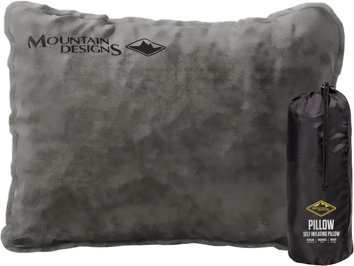 Inflatable Camping Pillow Ultralight Compact Hiking Pillows 7oz Soft Comfortable