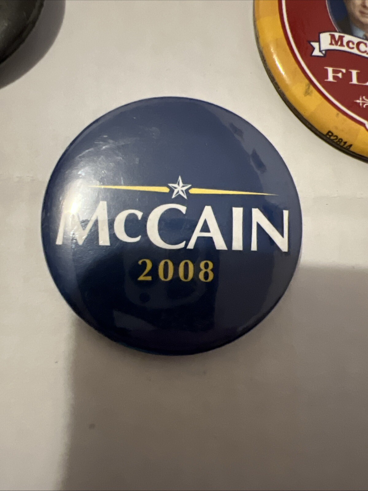 McCain 2008 pin lot
