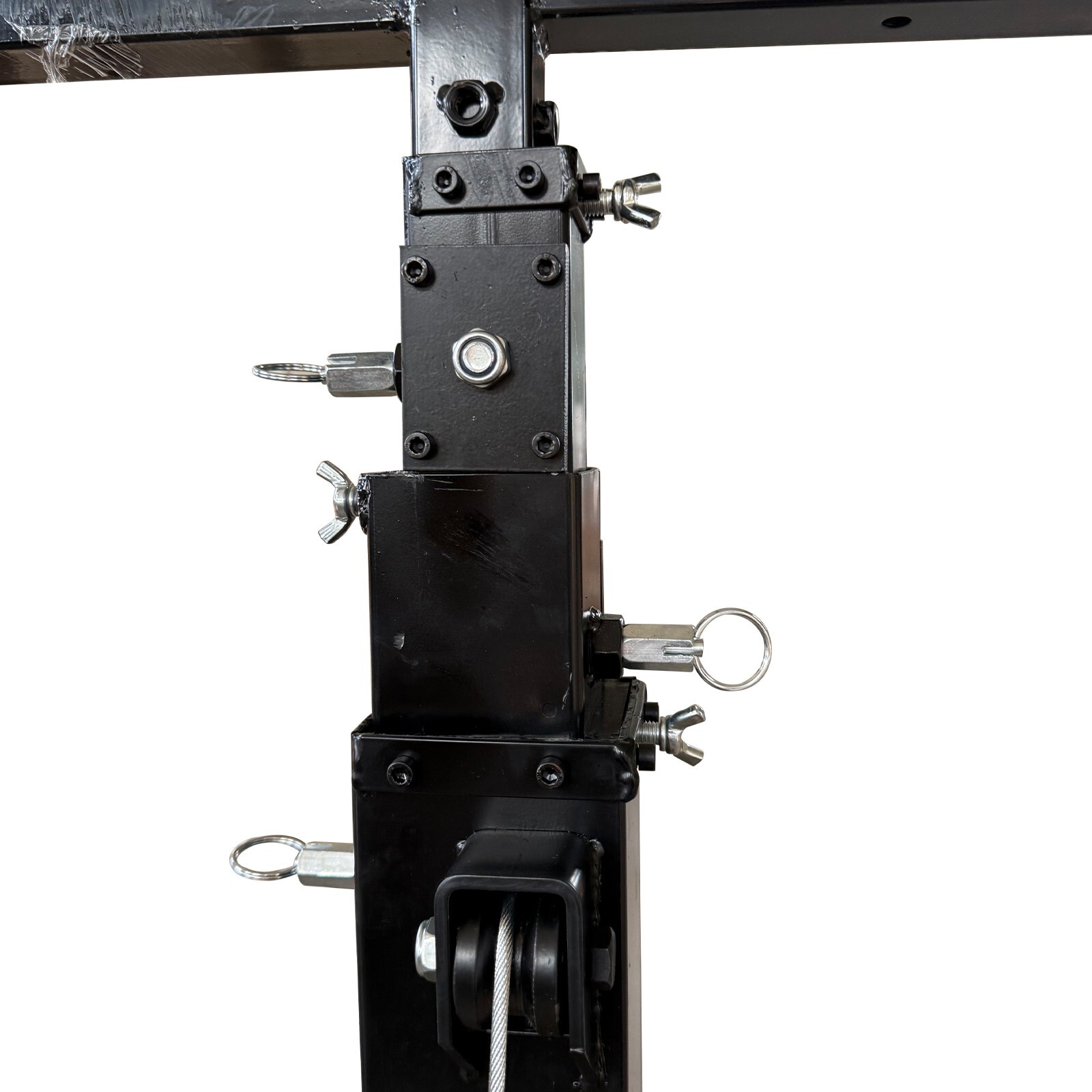 13Ft 16-Position Double-Layer Stage Lighting Bracket Stage PAR Light Stand