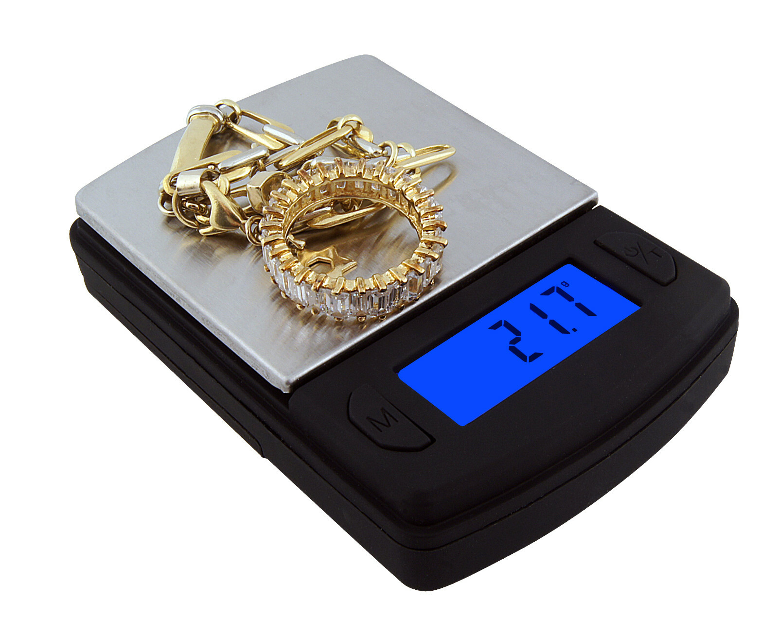 Gemoro Platinum V600M Gram Digital Scale 600g x 0.1g