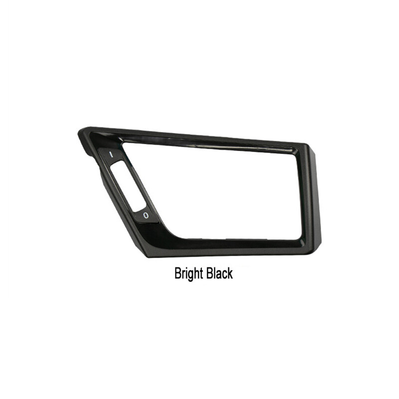 Gloss Black Right Side AC Vent Outlet Panel Trim For BMW X1 E84