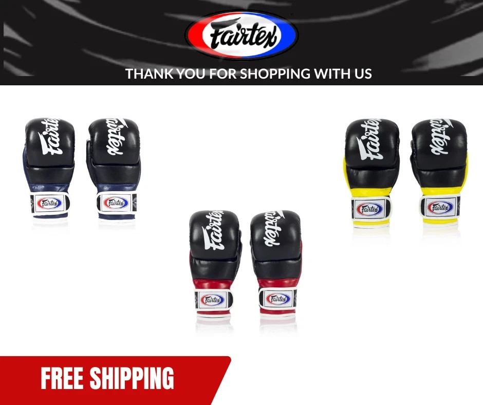 Fairtex Super Sparring Grappling Gloves FGV18