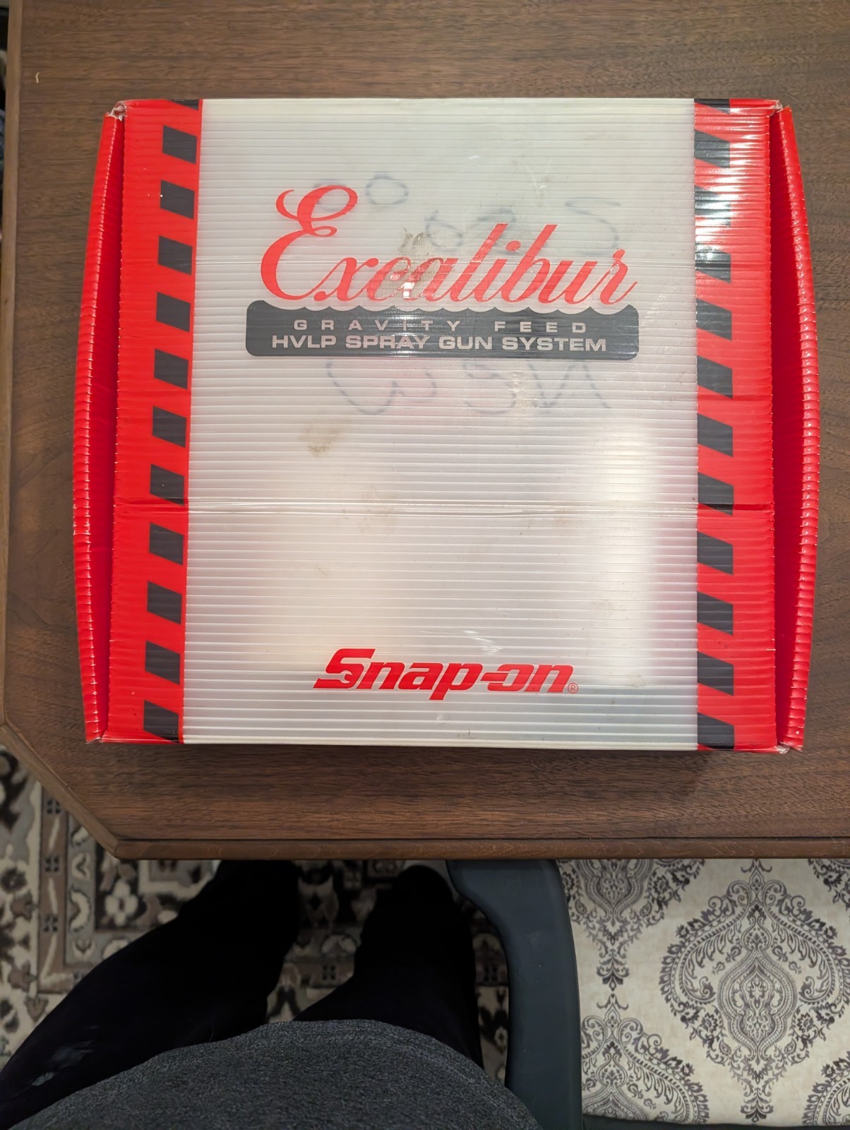 Snap-On Excalibur Paint Gun Set