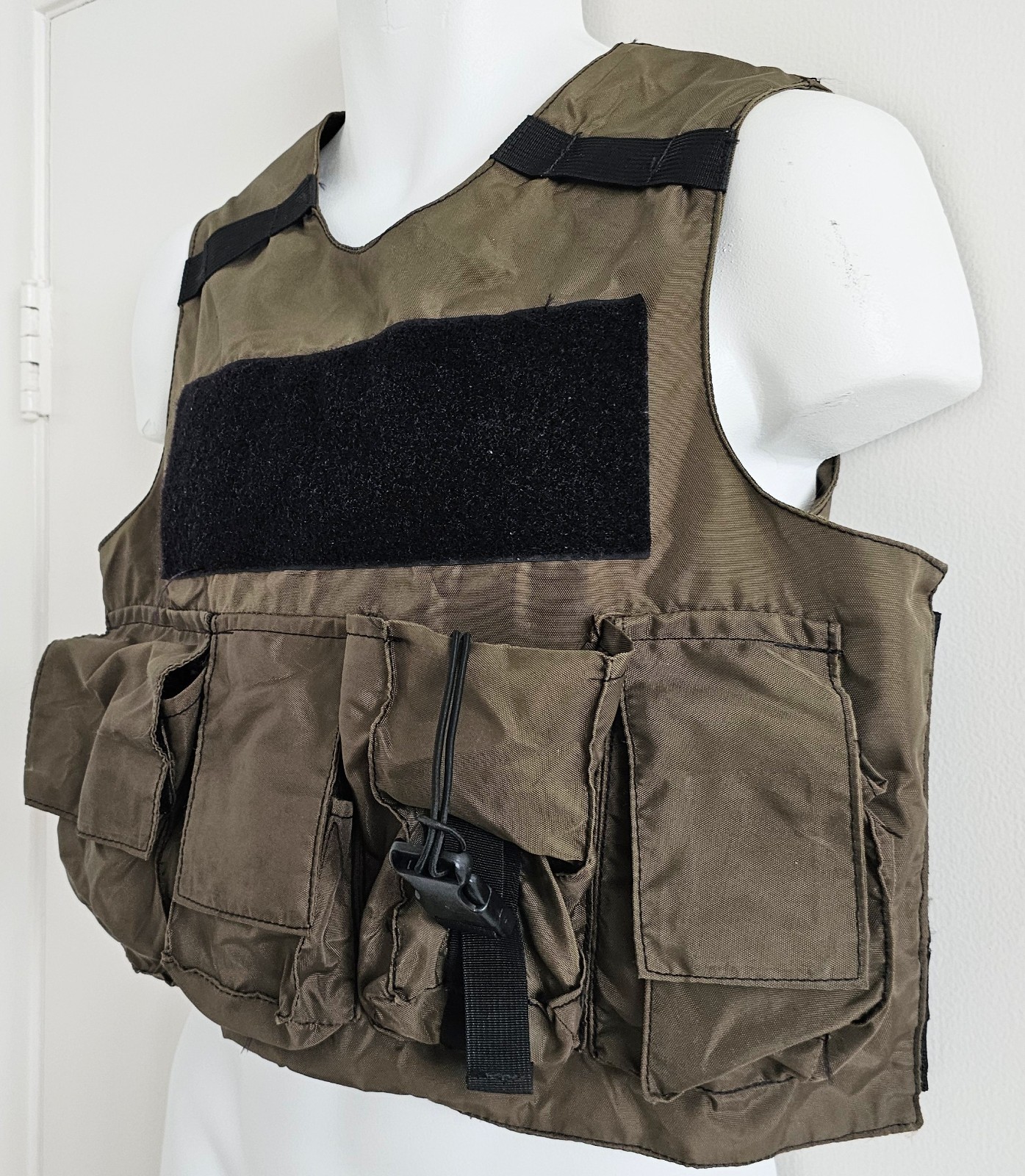 Tactical Carrier Militery Vest Outdoor Size: S/M First Choice Armour Brown