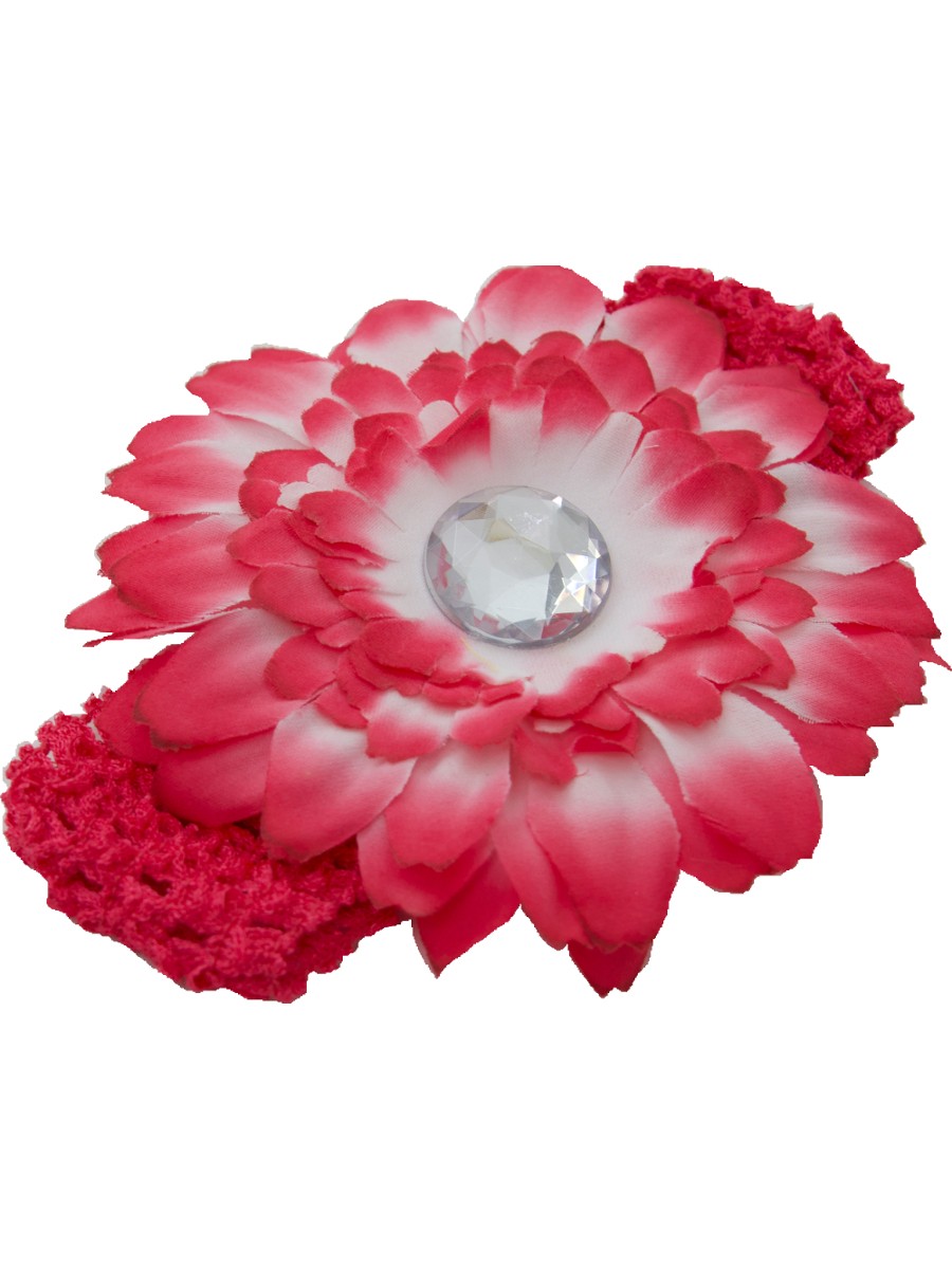 Easter Morning Red Hat Band Fascinator Costume Accessory