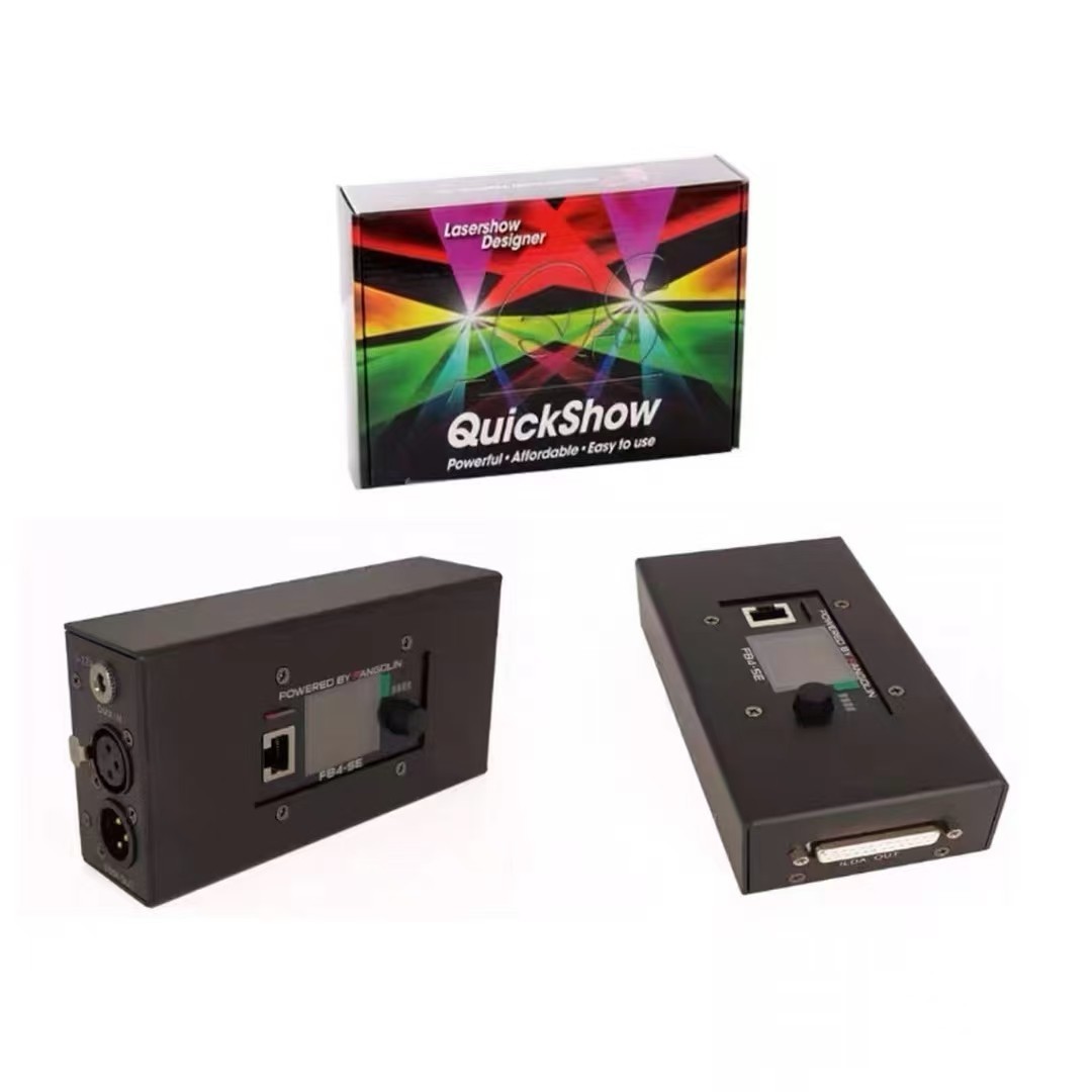 Pangolin Laser control Interface FB4 incl. Laser Designer QuickShow Software