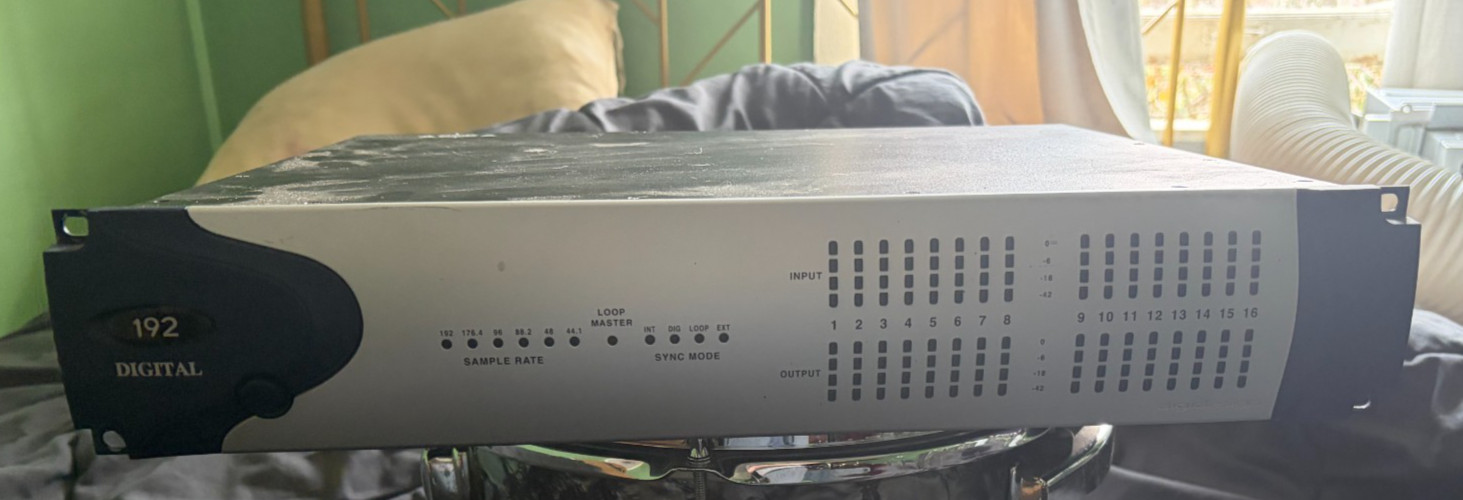 Avid/Digidesign 192 Digital Recording Interface