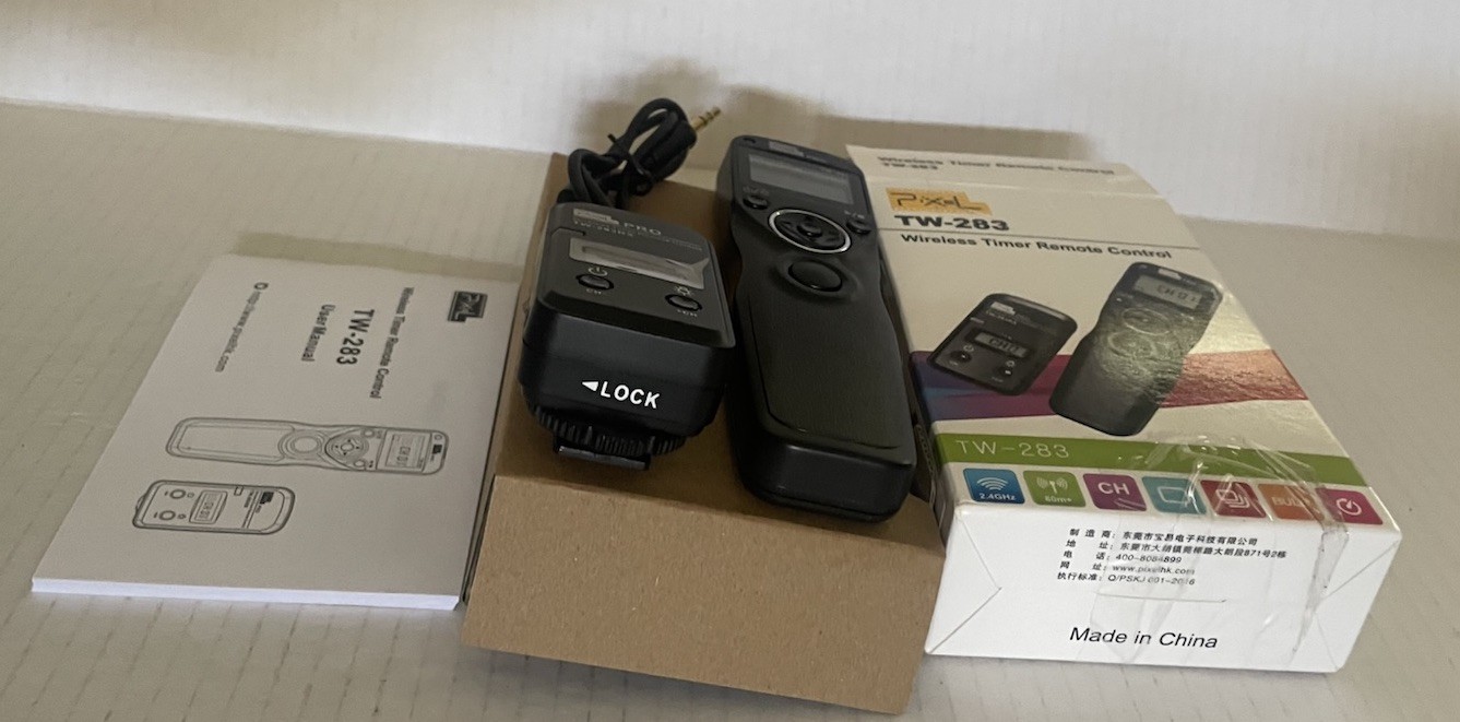 Wireless Timer Remote Control
