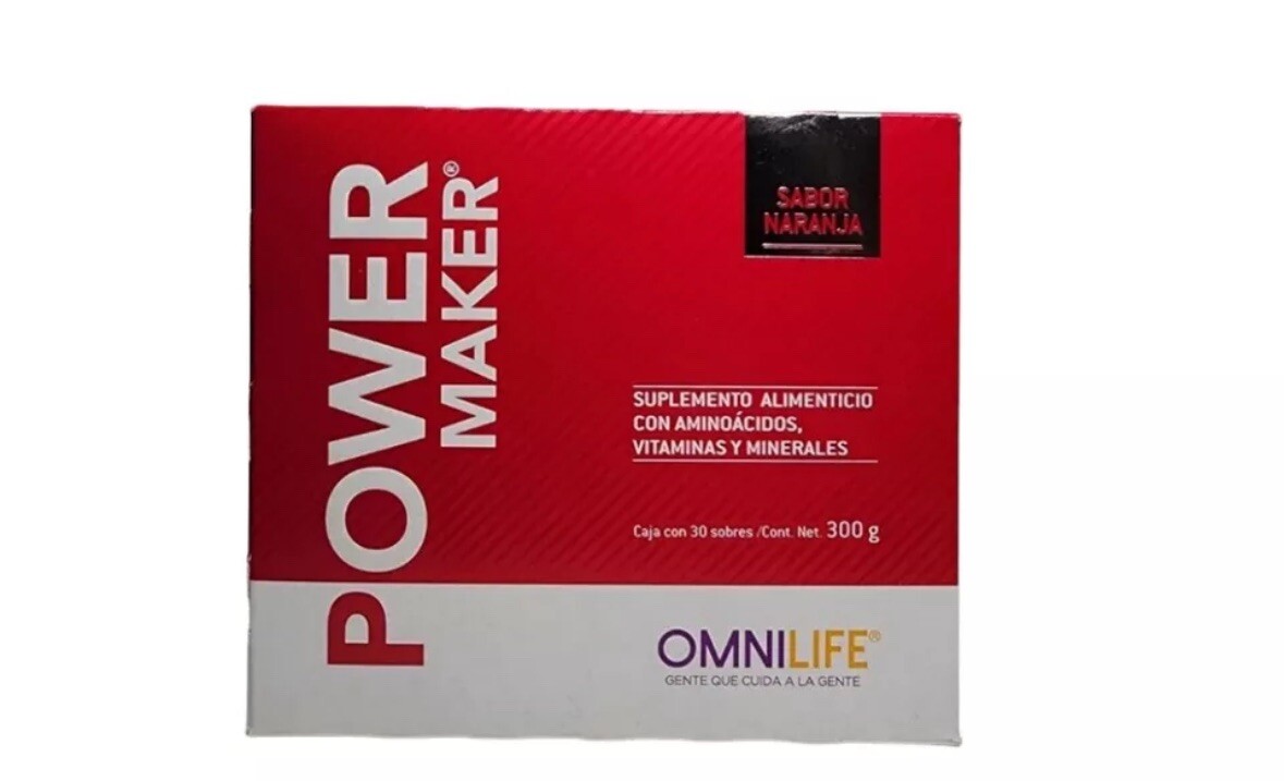 POWER MAKER (Gain) Box With 30 Satches **FREE SHIPPING**