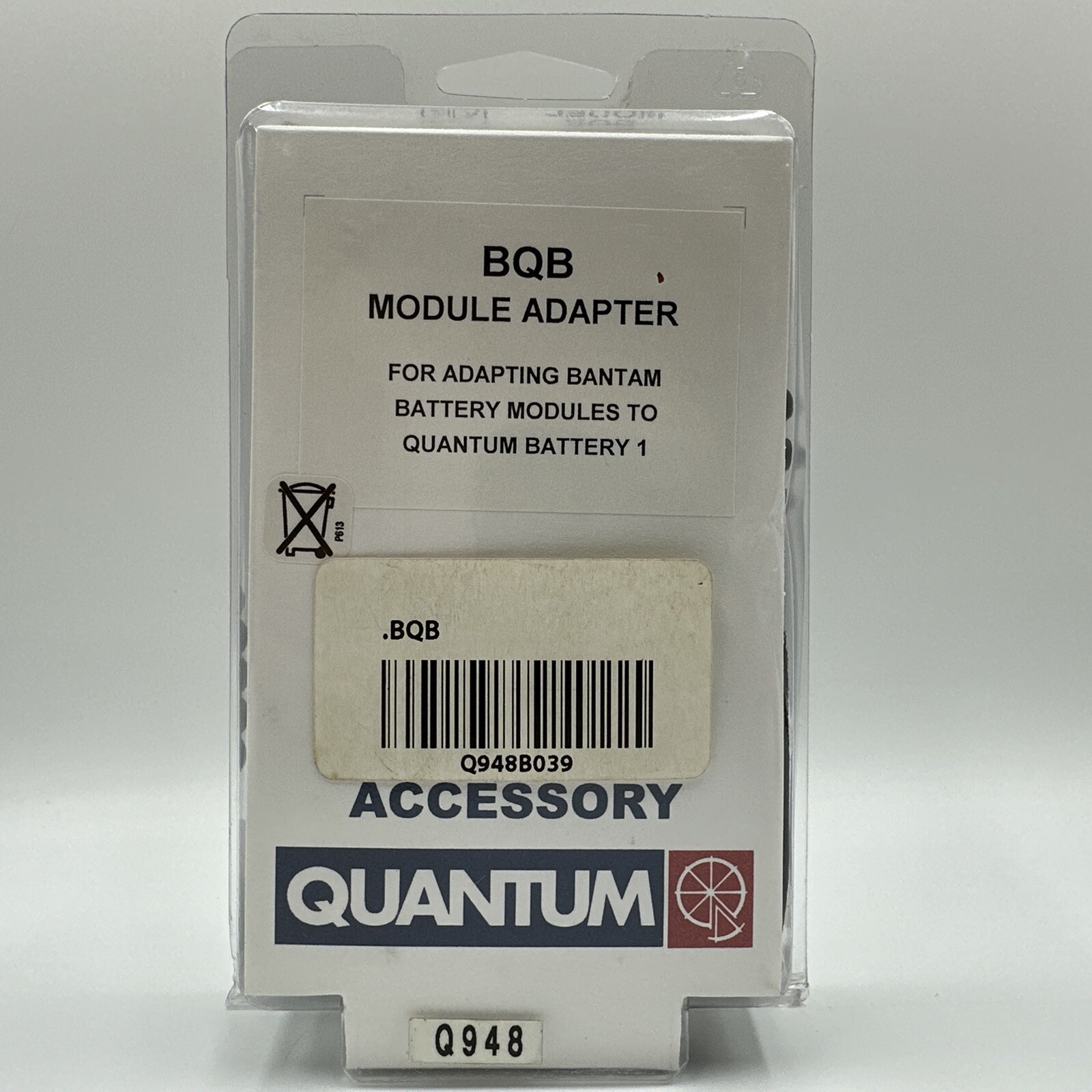 Quantum BQB Battery Cable Module Adapter #BQB