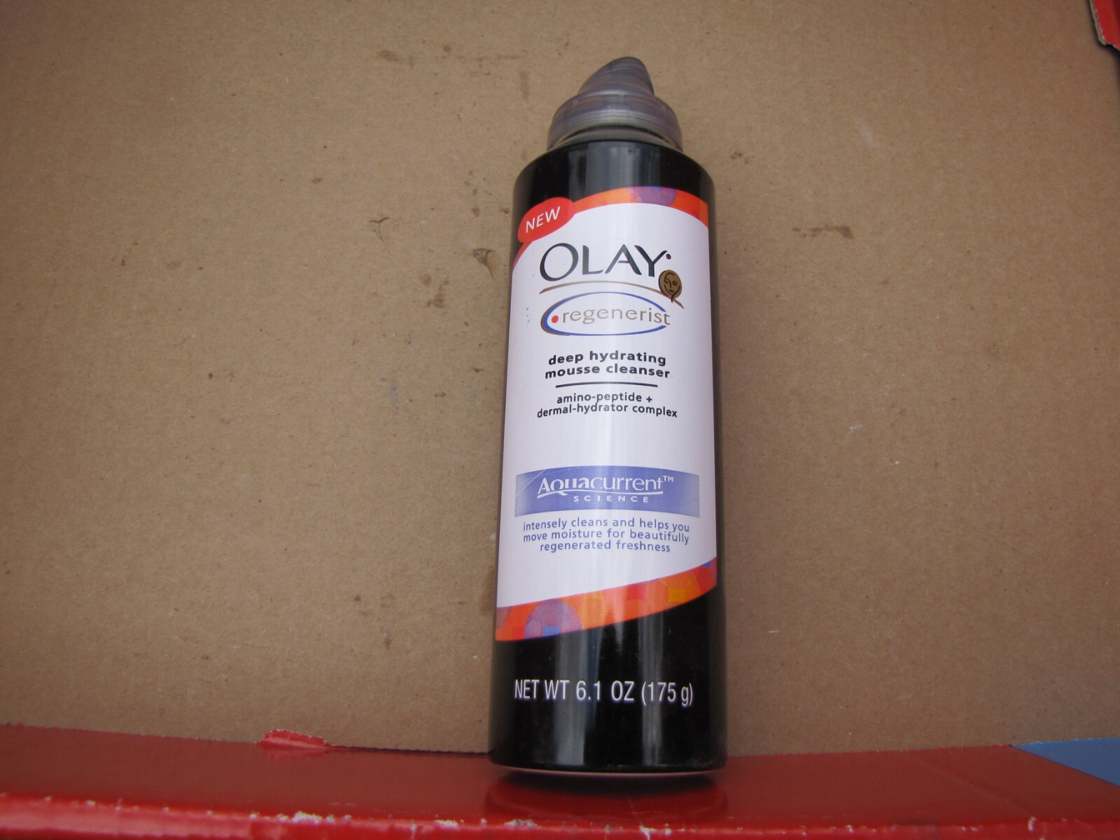 Olay Regenerist Deep Hydrating Mousse Cleanser RARE DISCONTINUED HTF