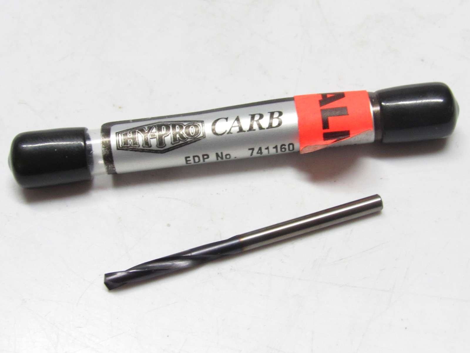 OSG HY-PRO #32 Solid Carbide Screw Machine Stub Length TiALN Drill 741160