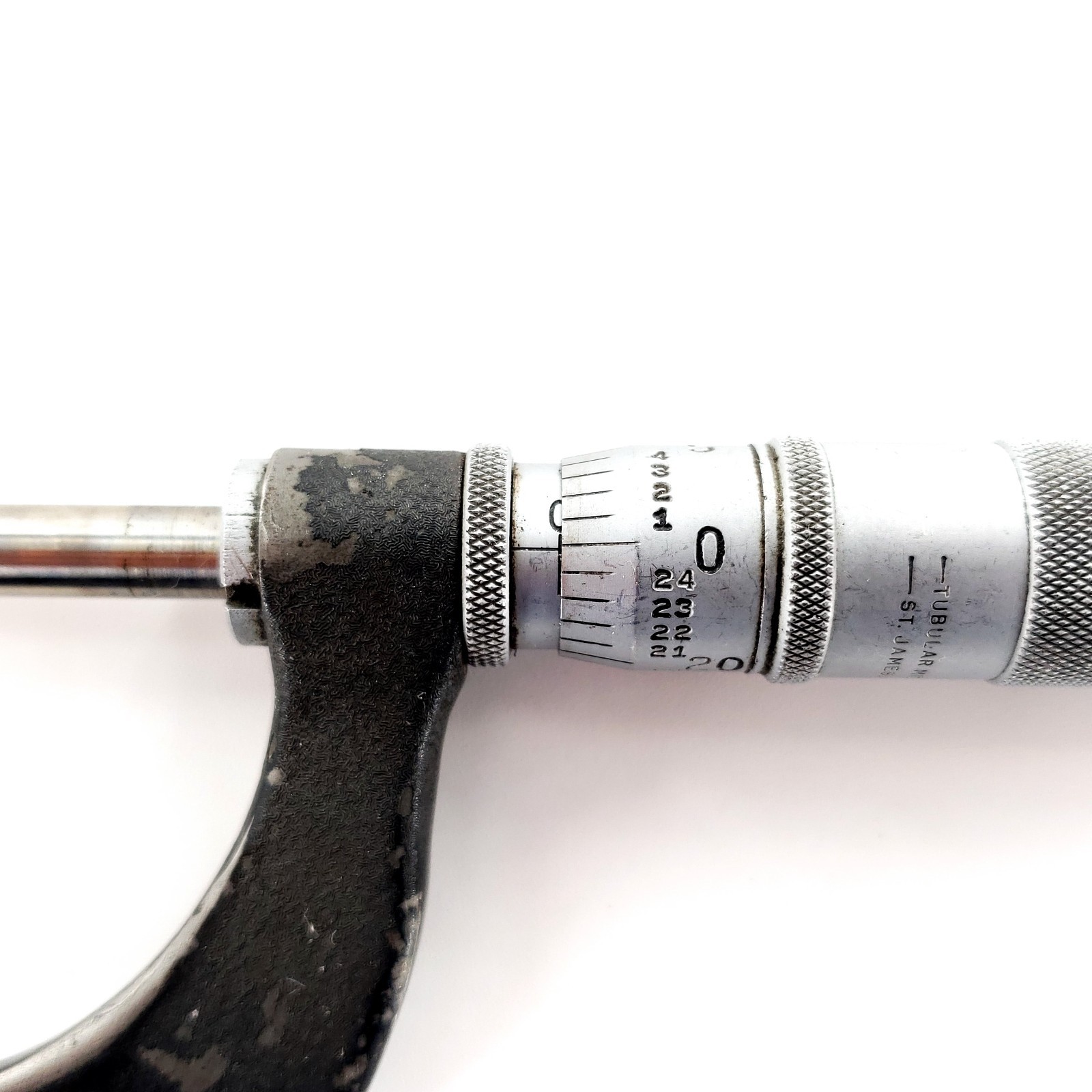 Tubular Micrometer Co Point Micrometer ***REJECTED***