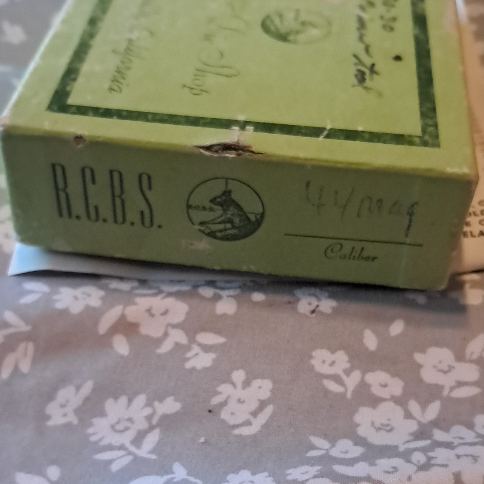 RCBS Die Set .44 Cal Handgun Reloading Dies