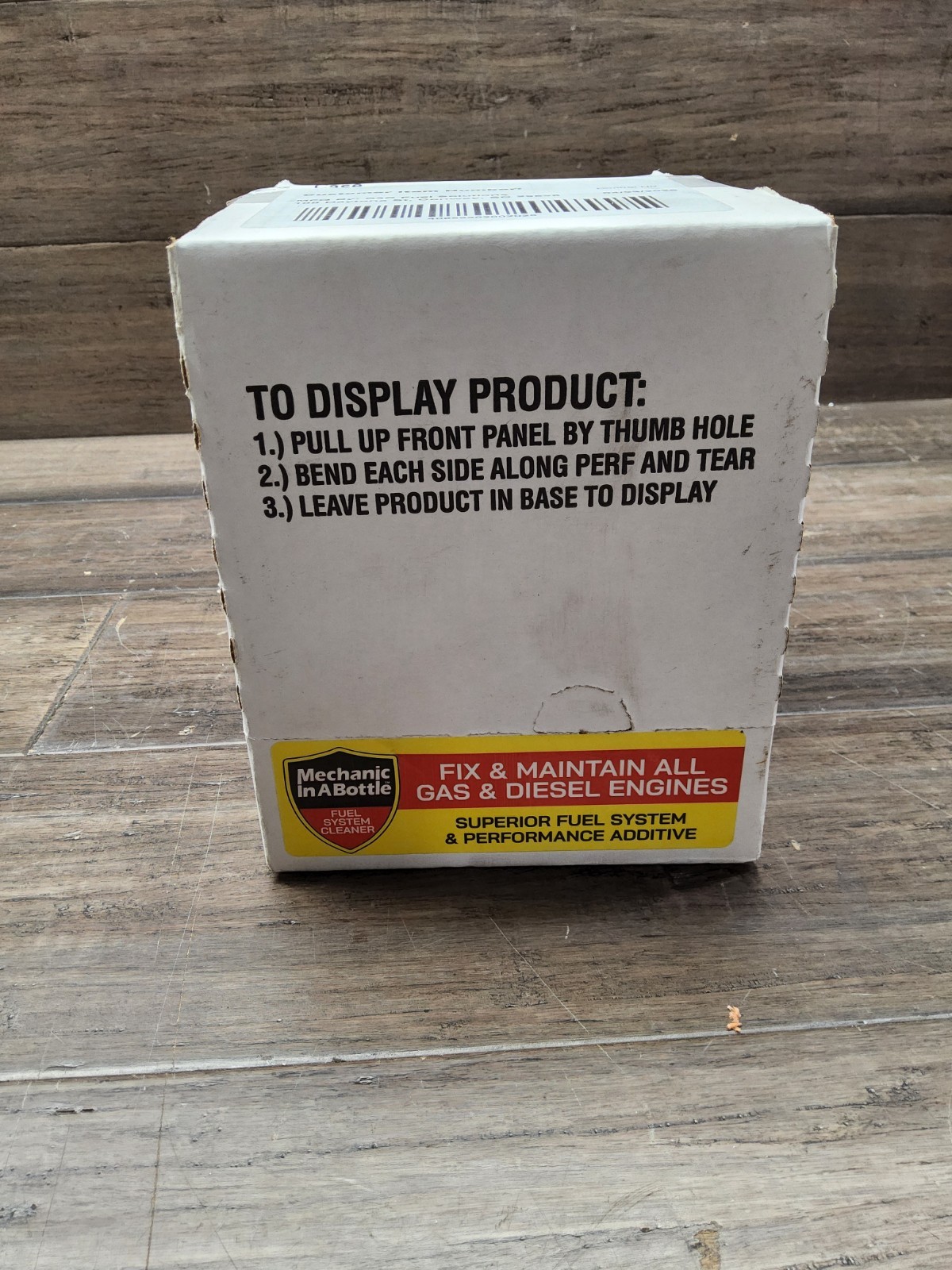 (12 PACK) Mechanic in a Bottle 4 oz. Fuel Additive All 2 & 4 cycle engines