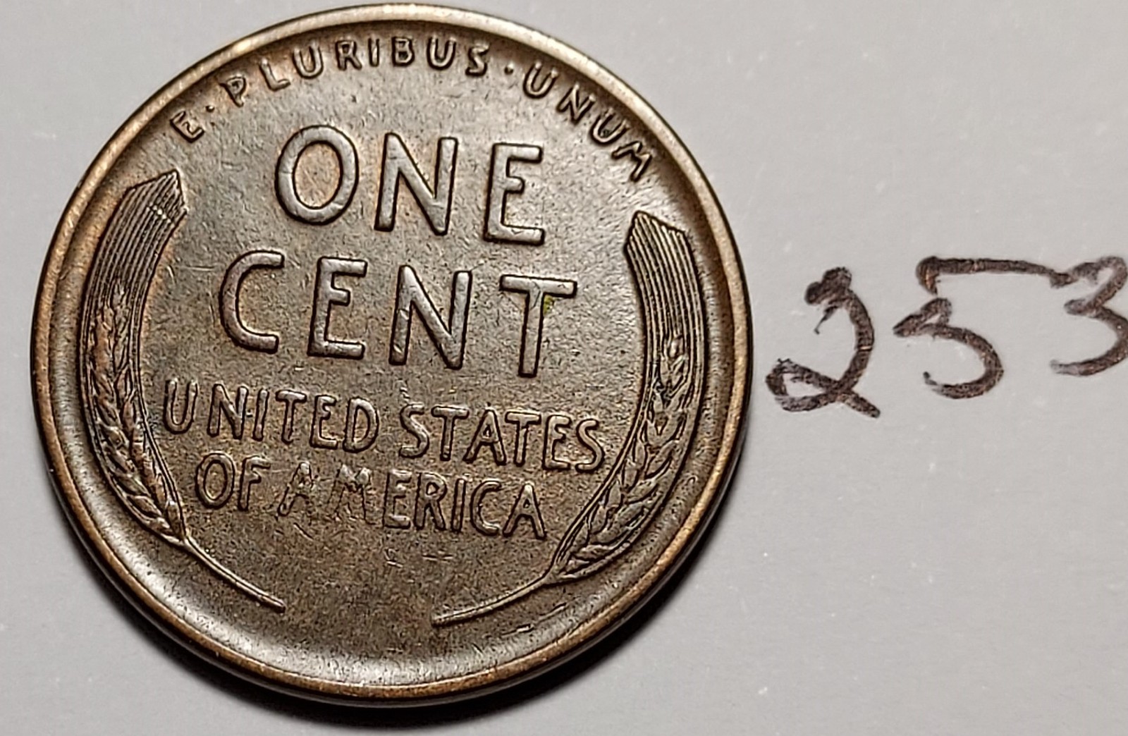 1929-D Lincoln Wheat Cent VERY FINE #253