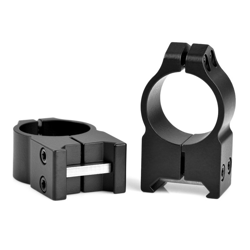 Warne 202M Maxima® Vertical Split Fixed 1" Rings, High, Matte Black