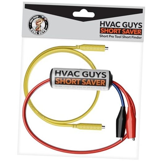 Short Finder | Short Circuit Finder for 24 VAC Circuits | Includes 12in Lead