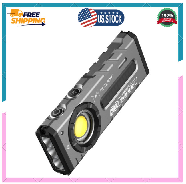 ZF8313 Rechargeable Flashlight, Mens Valentines Day Gifts for Him, Magnetic EDC