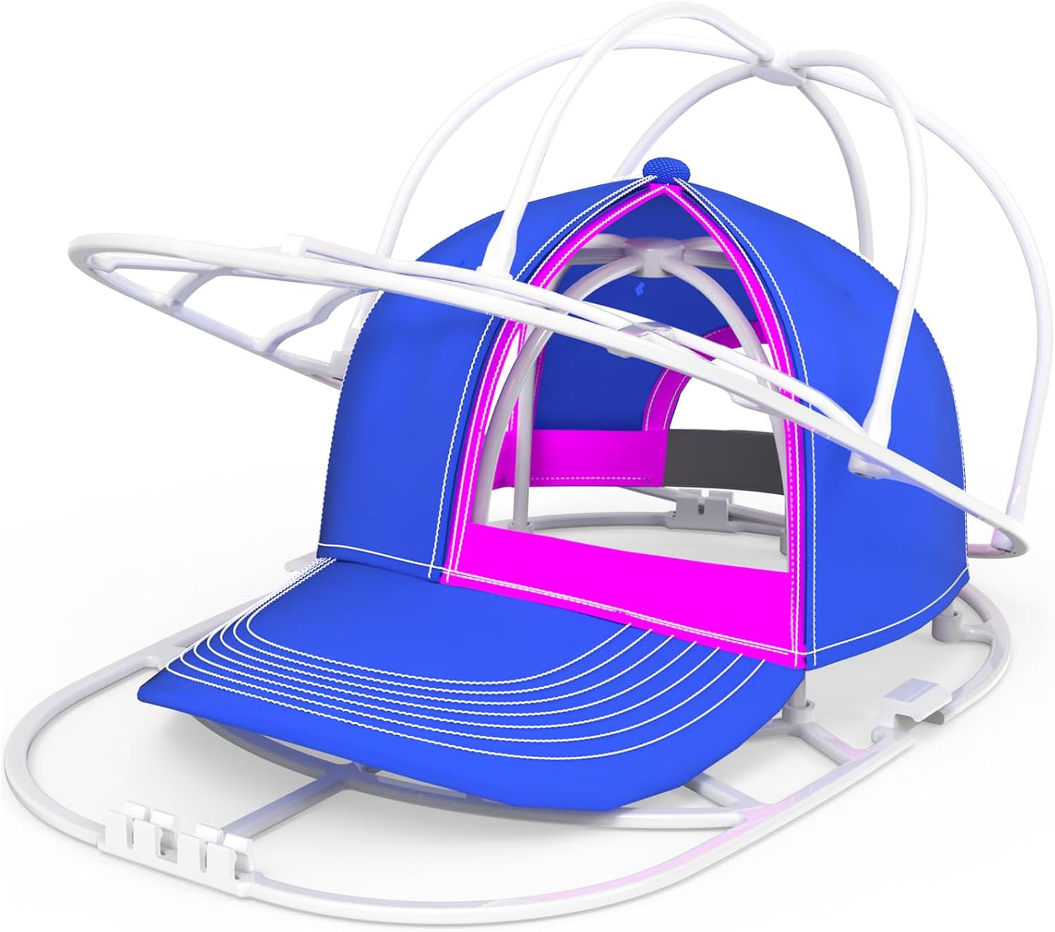 Hat Washer Cage for Washing Machine - Baseball Cap Cleaner Rack, Ball Cap Washin