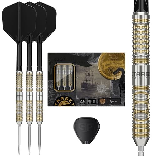 Japan BLACK MARQUE REYN GEN2 90% SP STEEL TIP DARTS