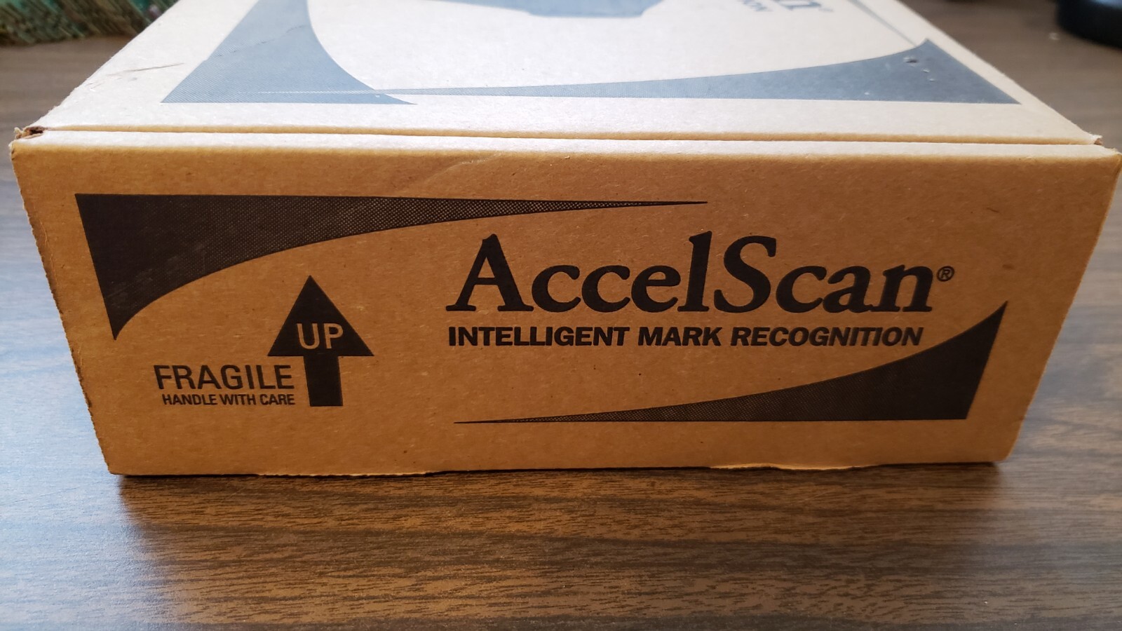 AccelScan RL2110USBRM Intelligent Mark Recognition Optical Reader Scanner NEW