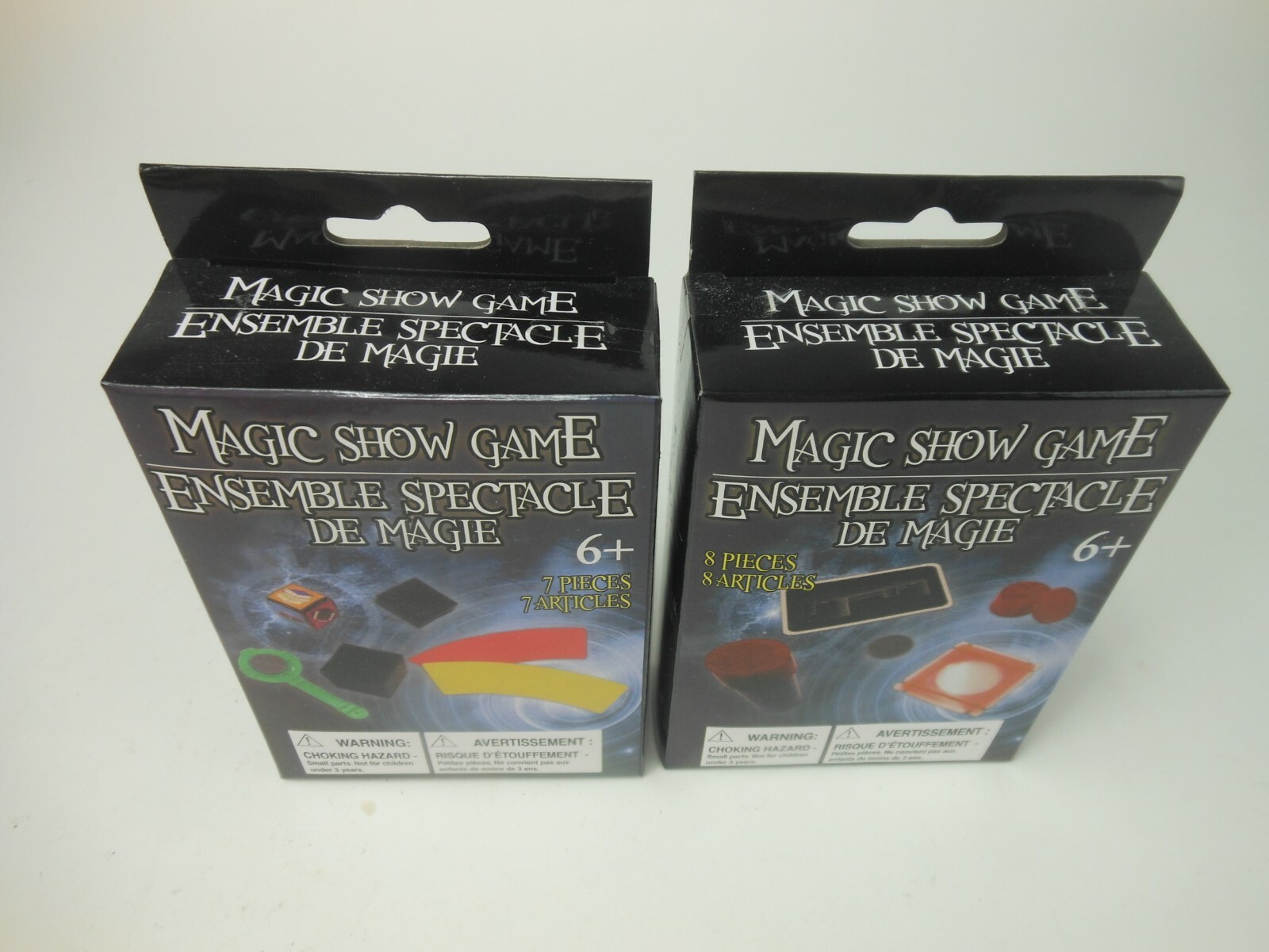 2 Magic Show Games Ensemble Spectacle De Magie Game