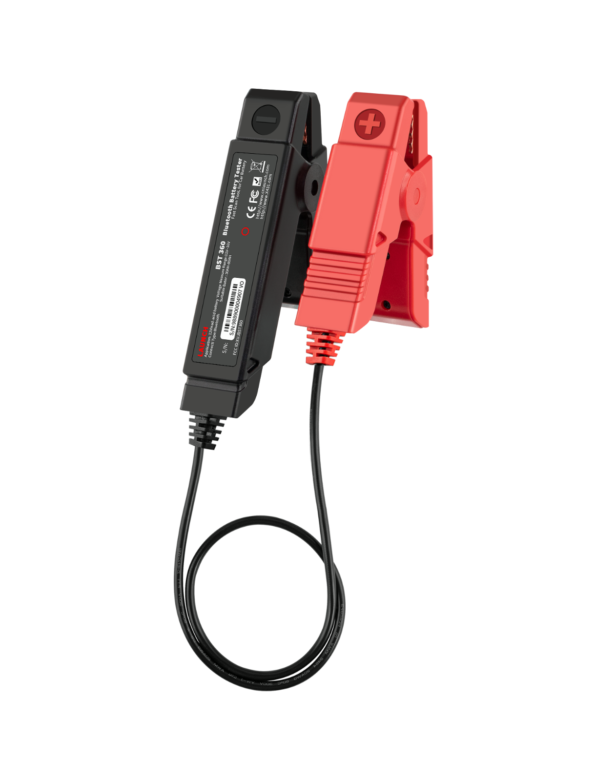 LAUNCH BST360 Bluetooth Battery Testers 12V Automotive Battery Analyzer Load